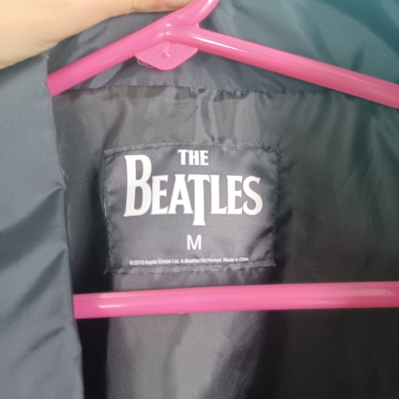 The Beatles Coach Windbreaker Jacket Medium - Picture 7 of 8